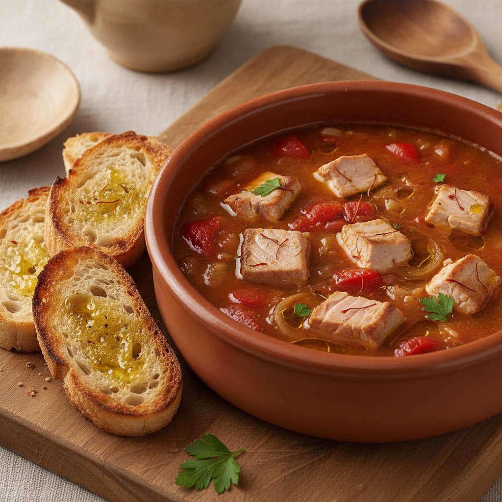 Tuna and Pepper Soup