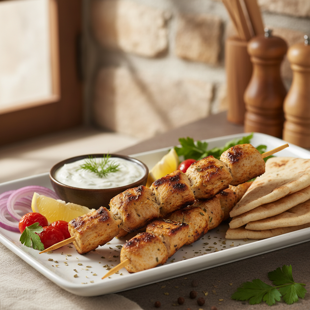 Chicken Souvlaki