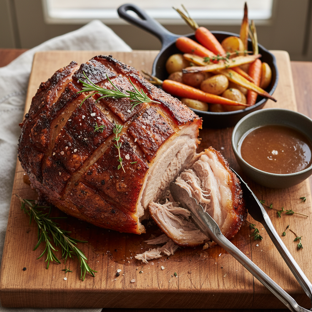Slow Roasted Pork Shoulder