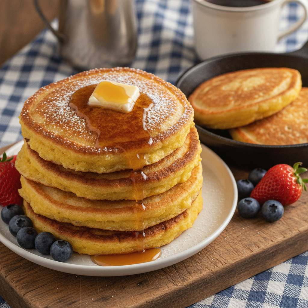 New England Johnnycakes