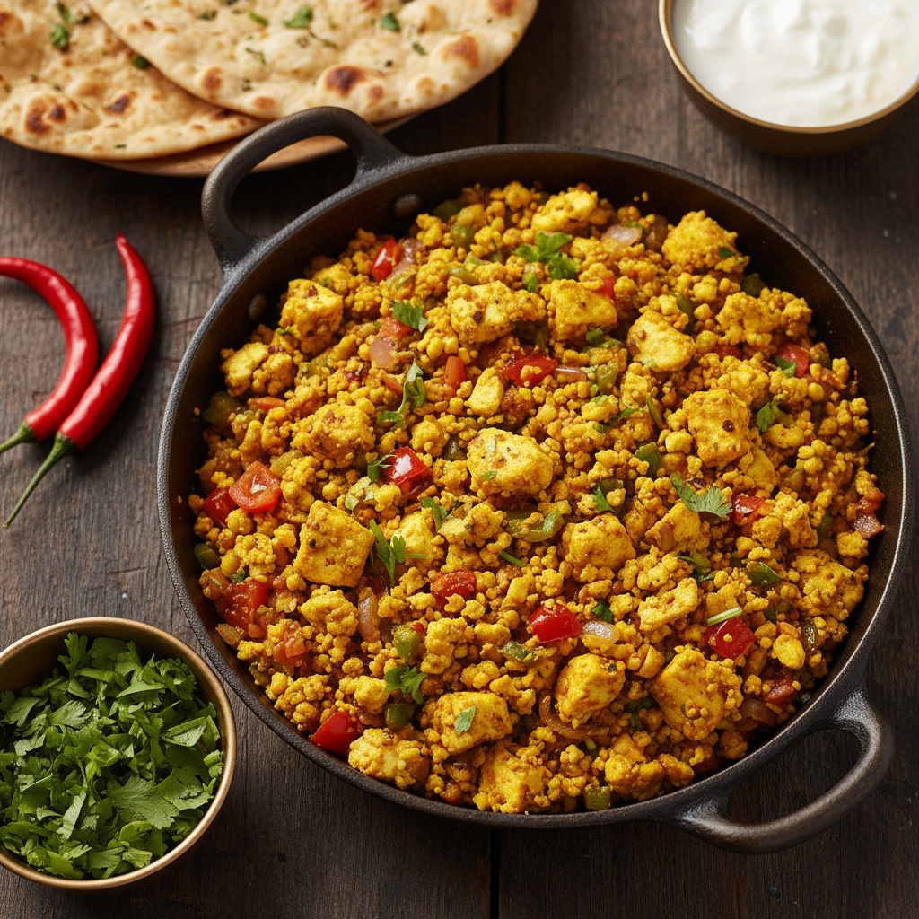 Paneer Bhurji