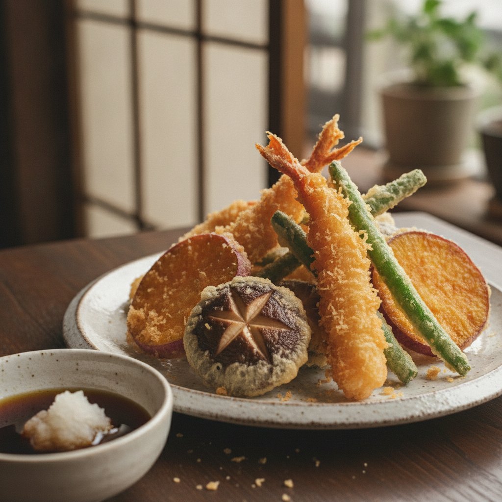 Vegetable Tempura Bites