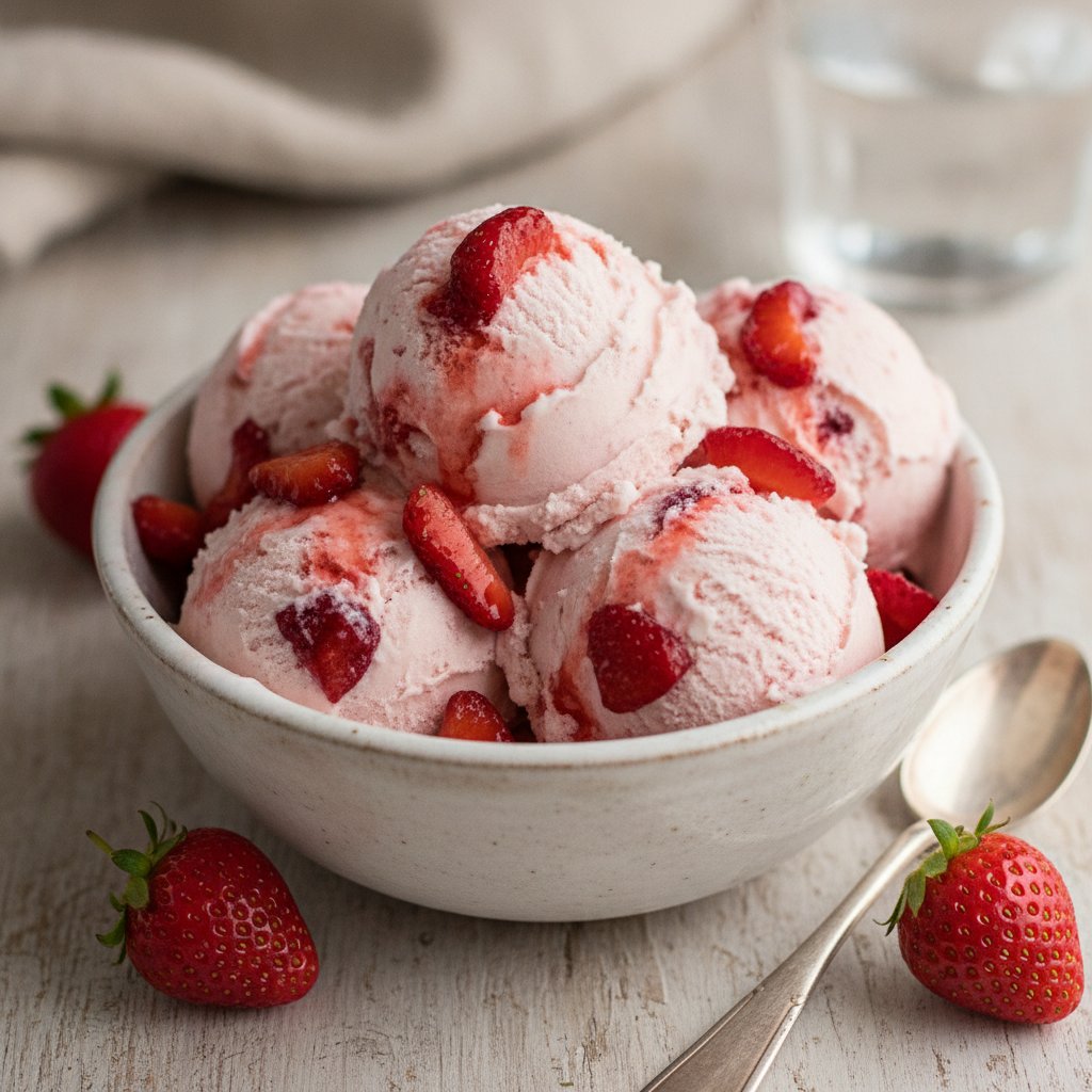 Strawberry Ice Cream