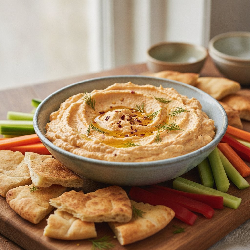 Whipped Feta Pepper Dip
