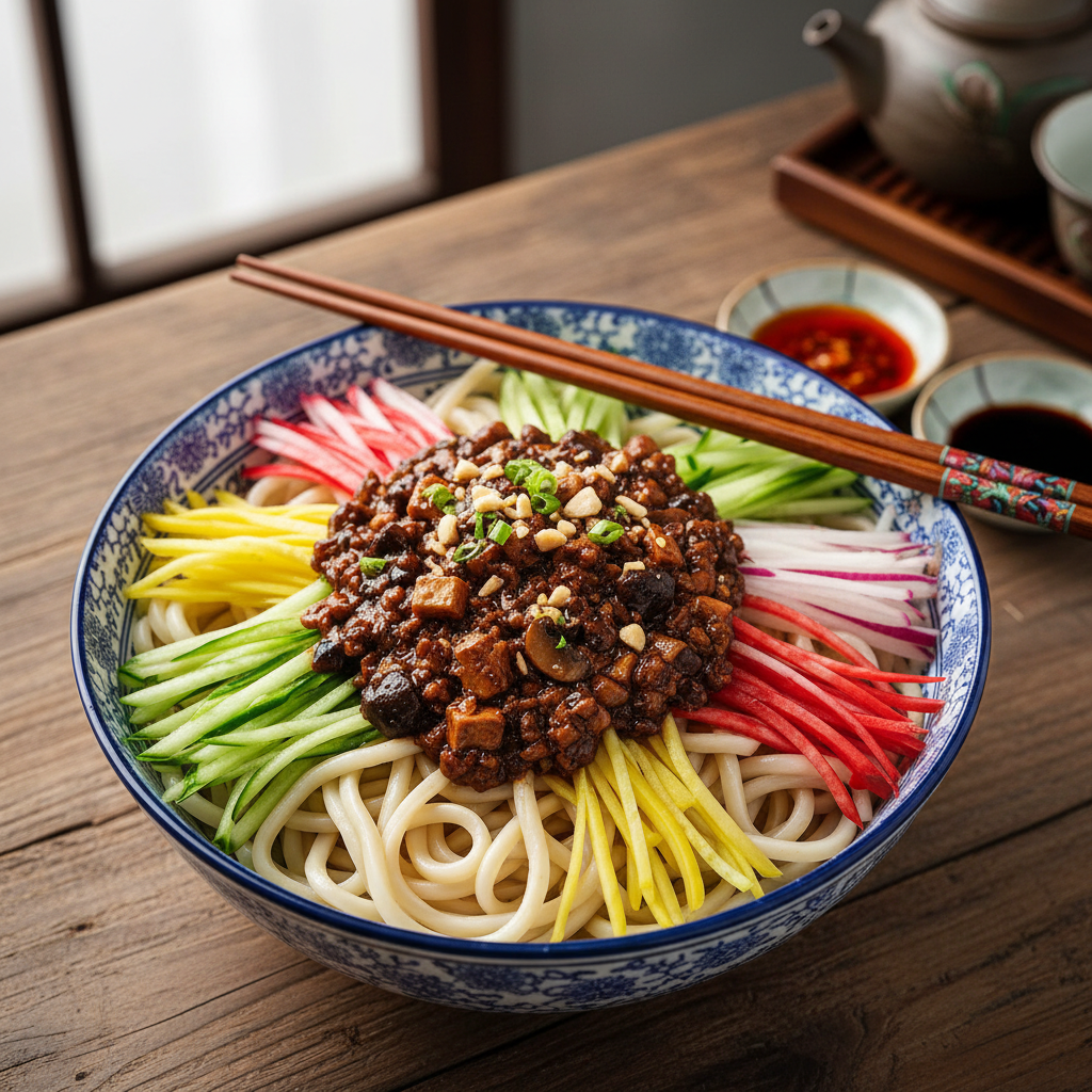 Beijing Zhajiang Noodles