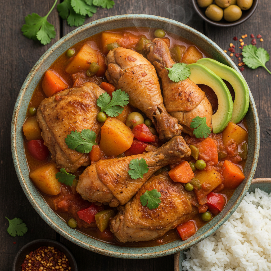 Pollo Guisado
