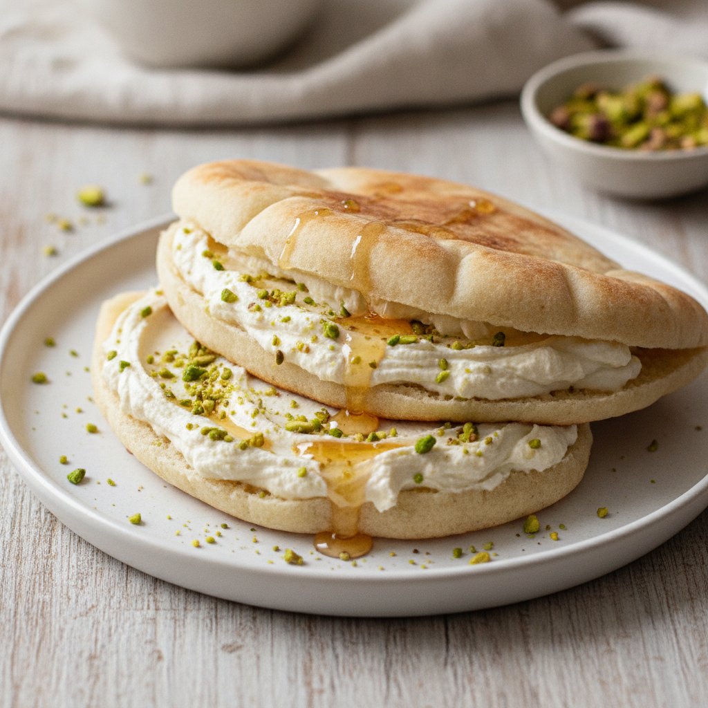Sweet Cheese Sandwich