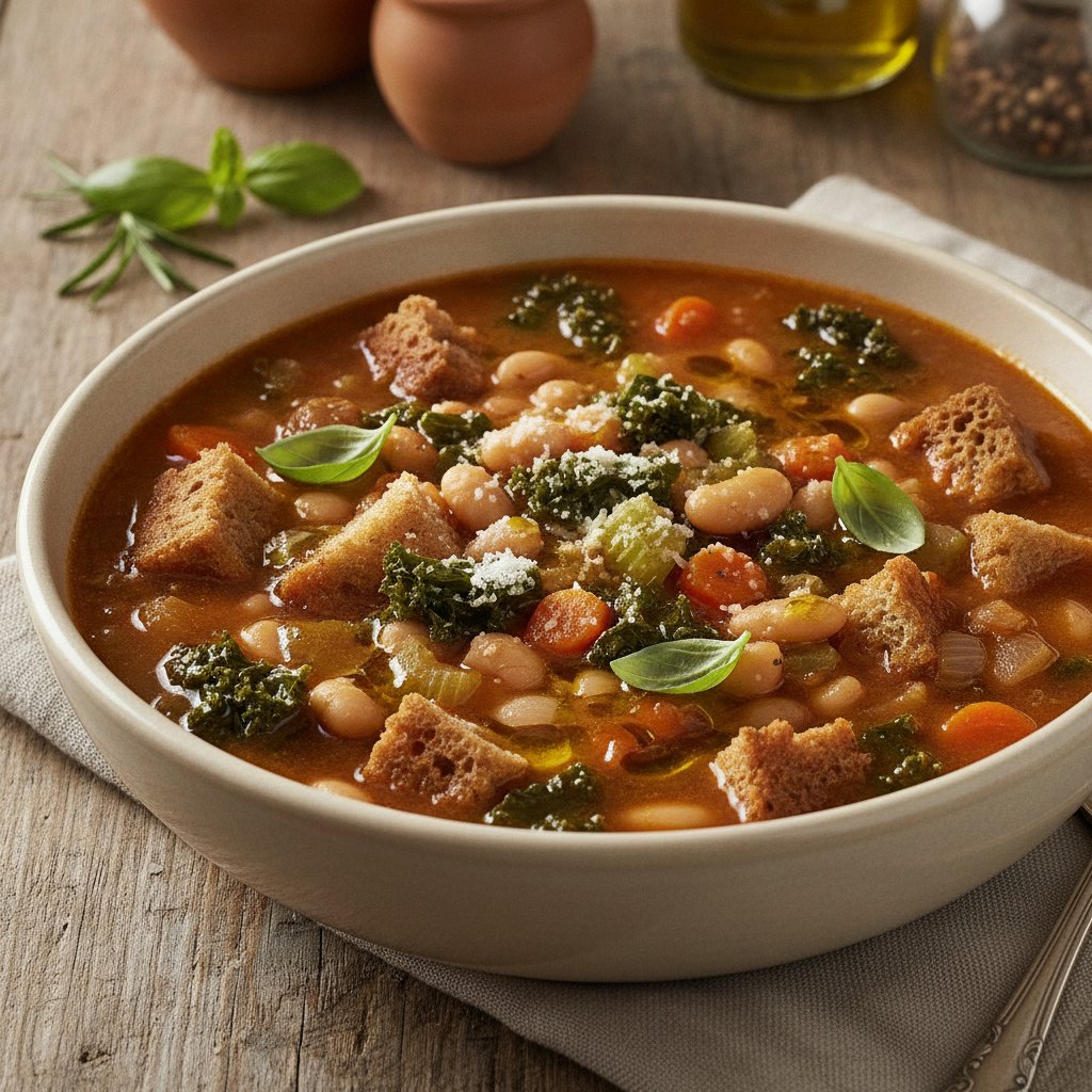 Tuscan Bread and Vegetable Soup