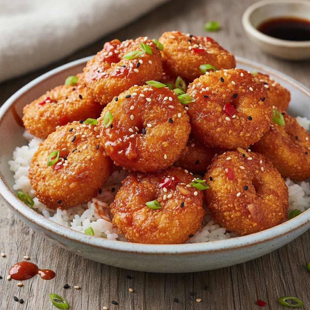 Korean Fried Shrimp