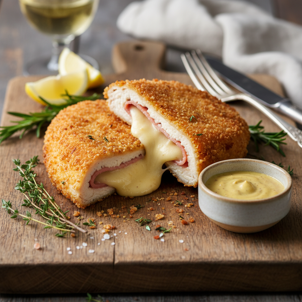 Poulet Cordon Bleu