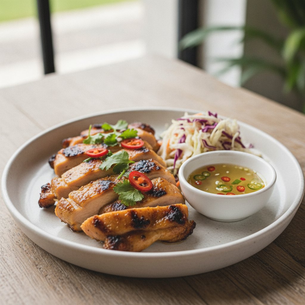 Thai Grilled Chicken (Low-Calorie)