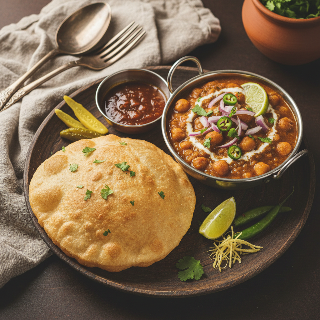 Chole Bhature