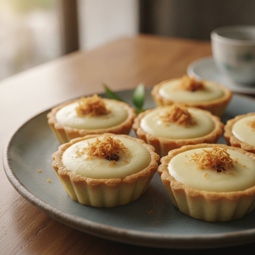 Thai Coconut Custard Pie