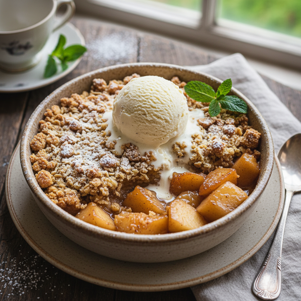 Apple Crumble