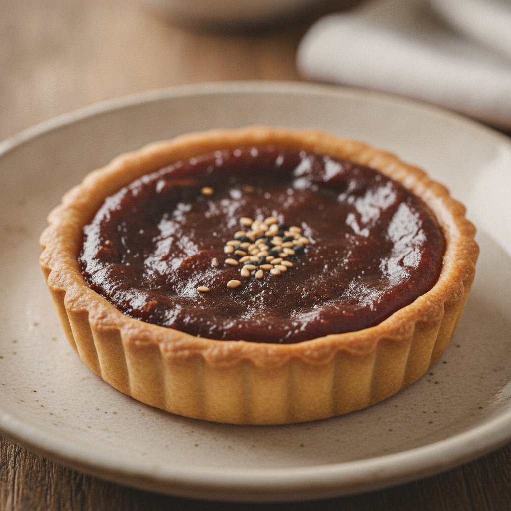 Red Bean Paste Tart