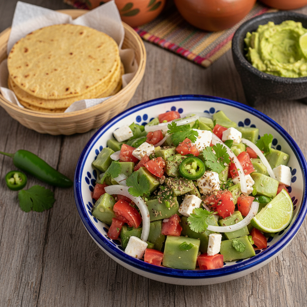 Ensalada de Nopales