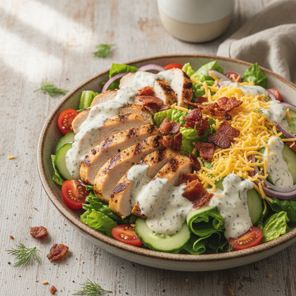 Bacon Ranch Chicken Salad