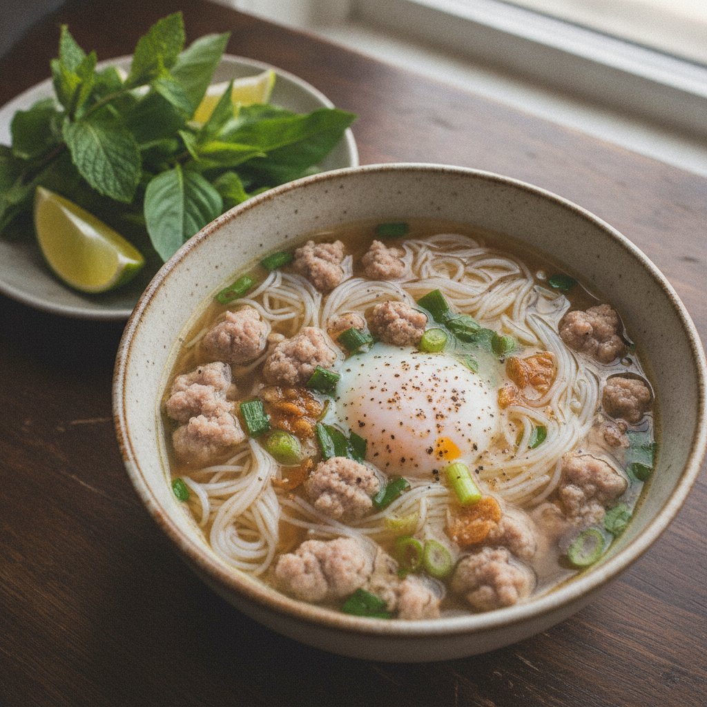 Pork and Egg Soup