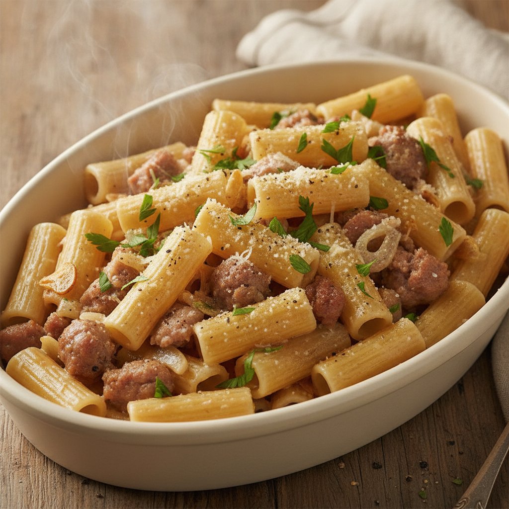 Sausage and Cream Pasta