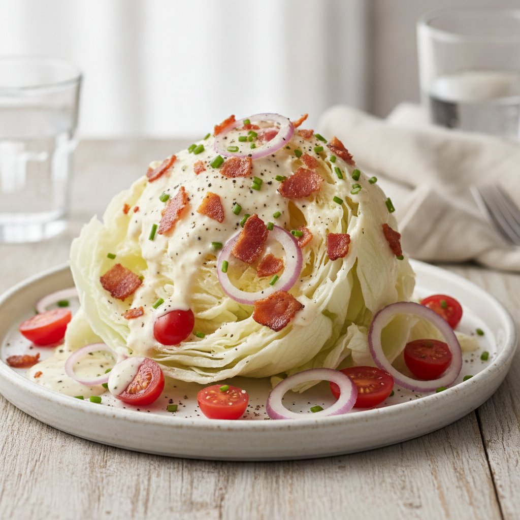 Classic Wedge Salad