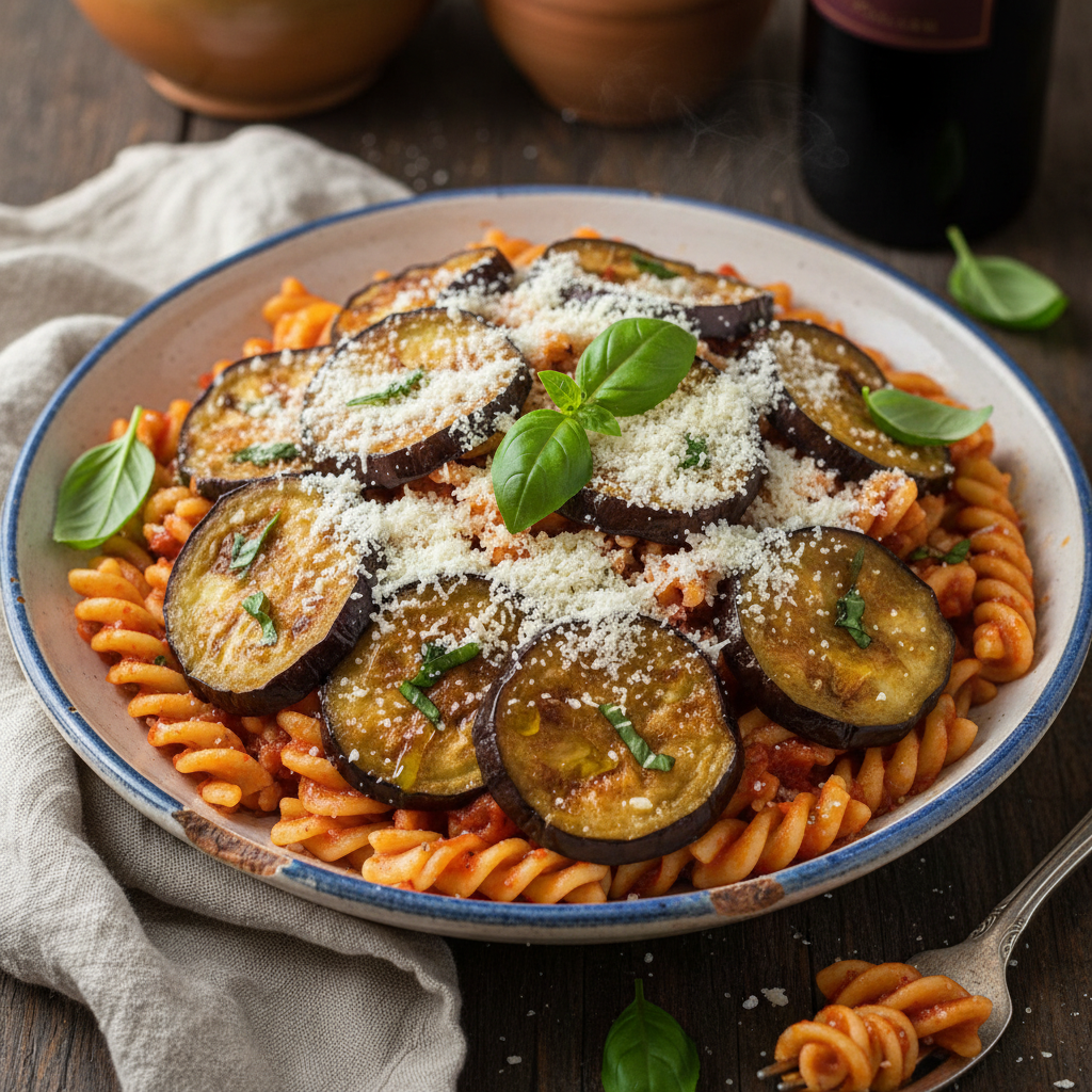 Pasta alla Norma Catanese