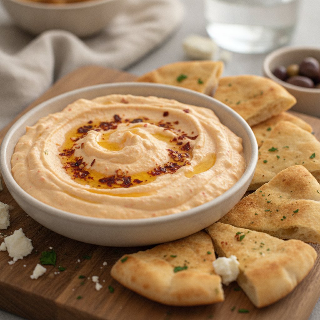 Whipped Feta and Pepper Dip