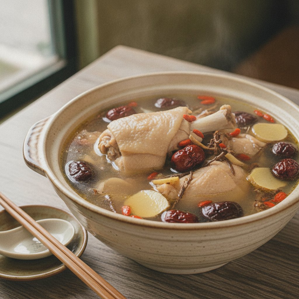 Herbal Chicken Soup
