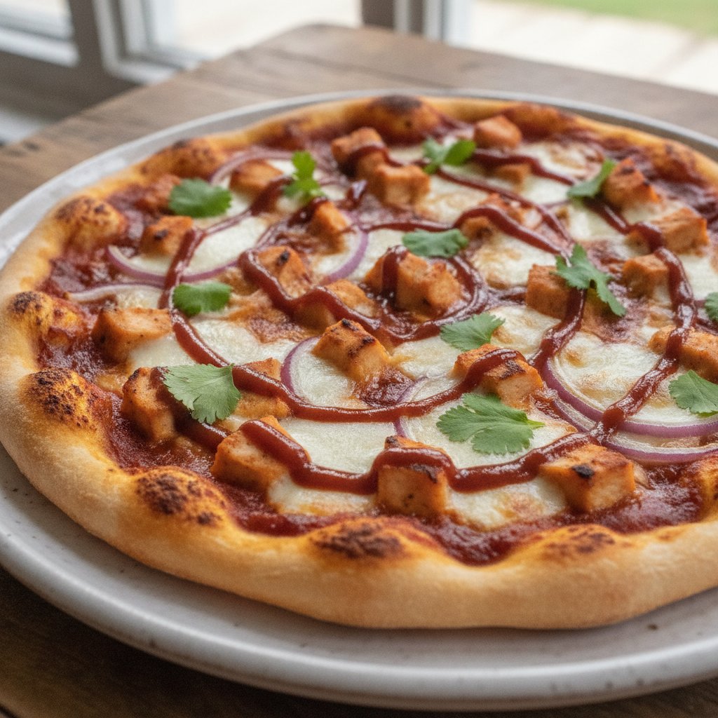 BBQ Chicken Pizza (Dairy-Free)