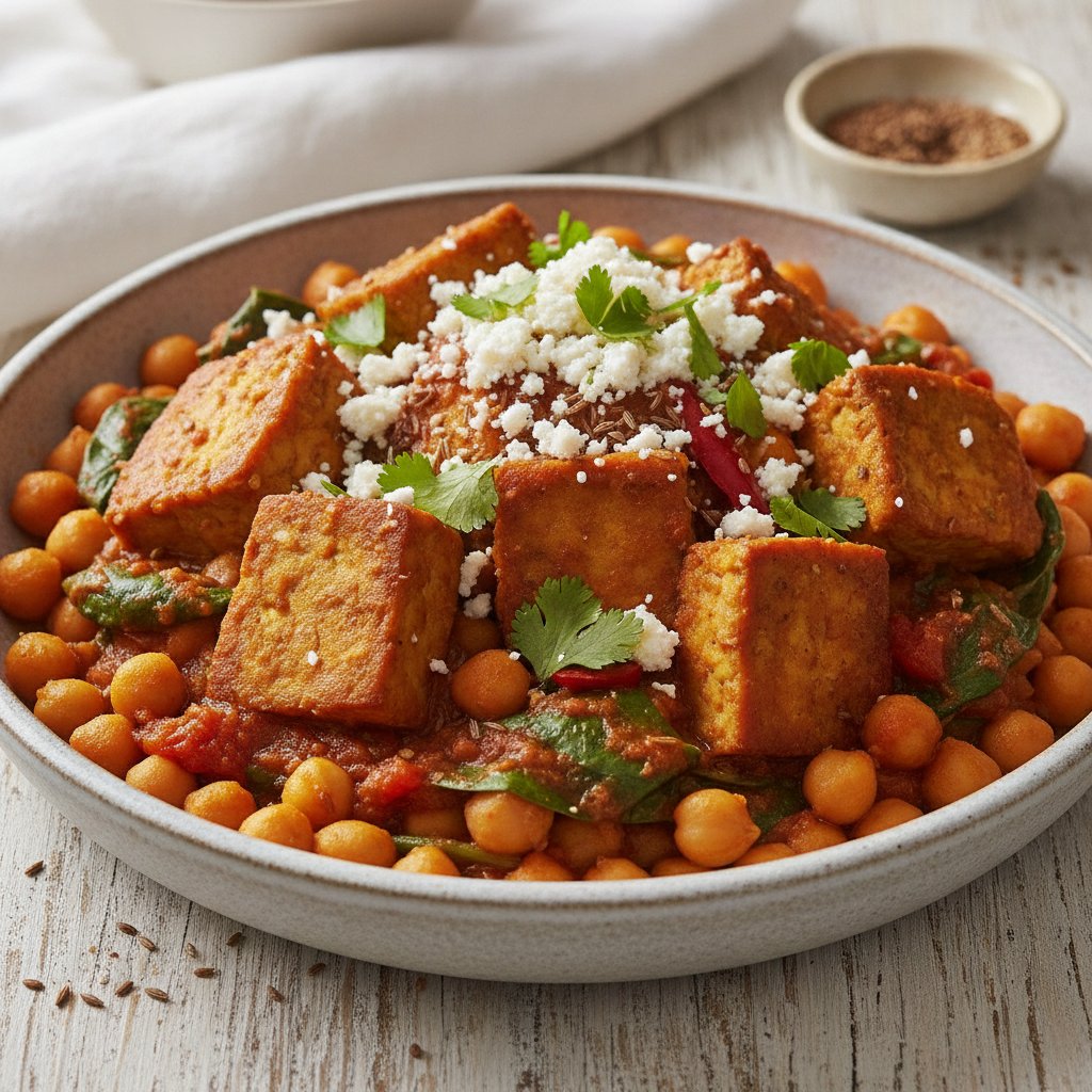 Spiced Chickpea Bowl (GLP-1)