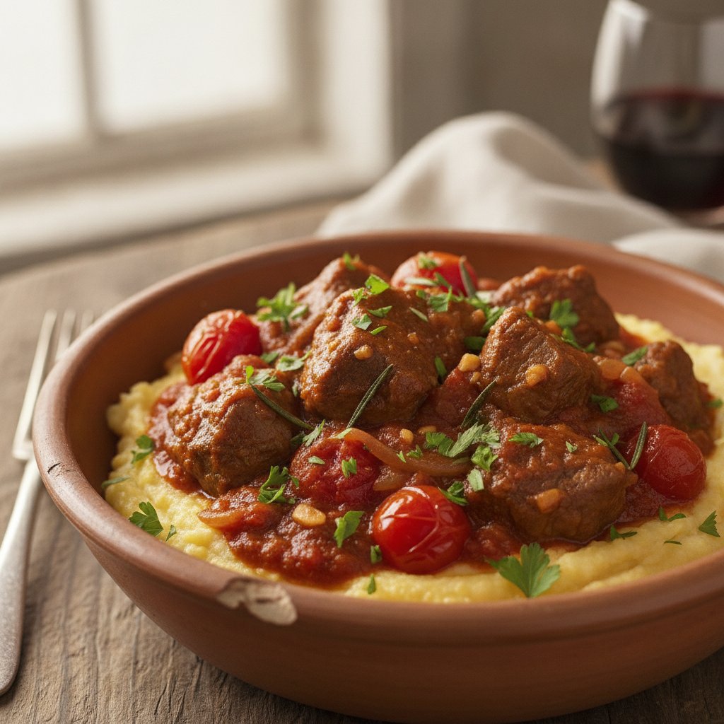 Lamb and Tomato Stew