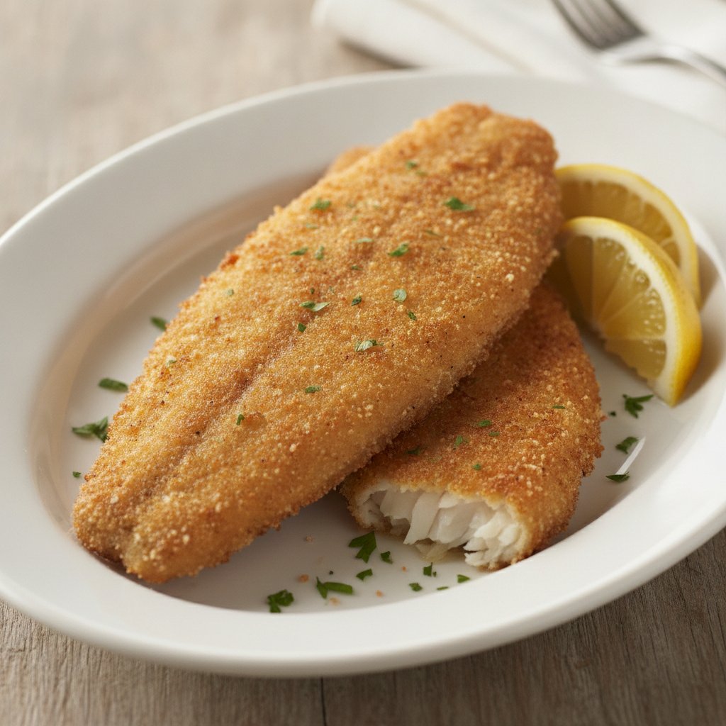 Crispy Fried Sole