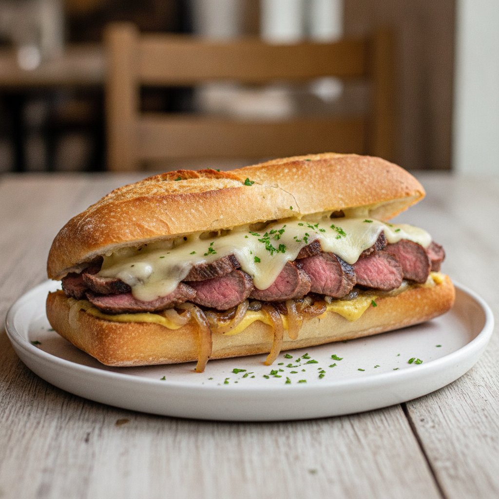 French Steak Sandwich