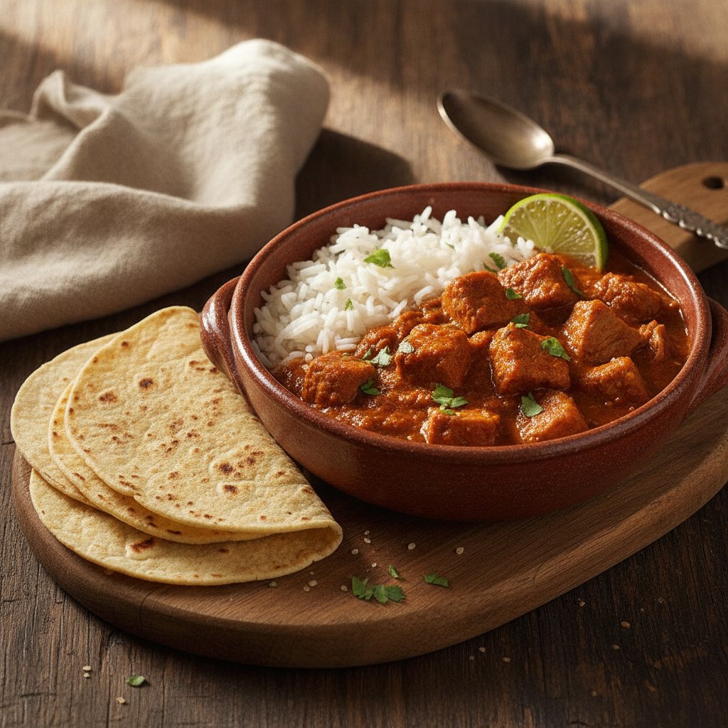 Red Chili Pork Stew