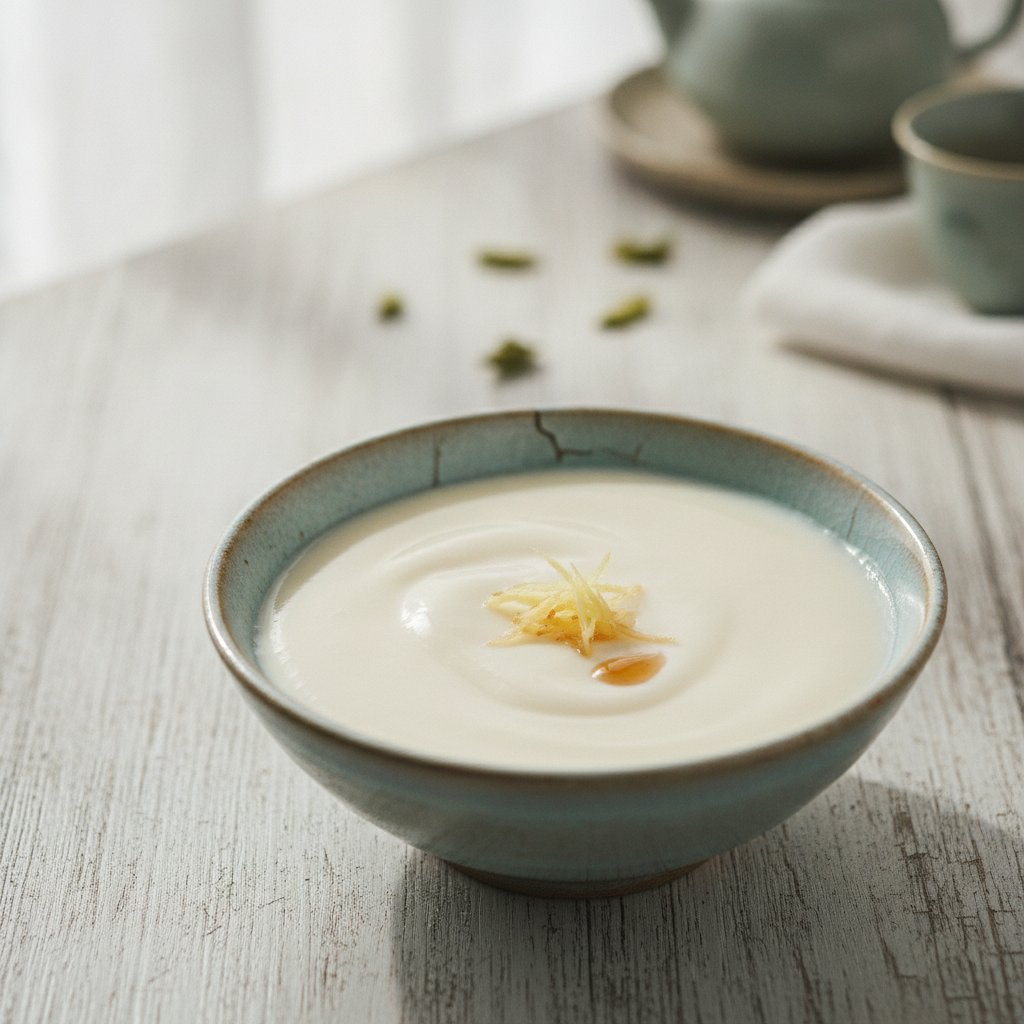 Ginger Milk Pudding (GLP-1)
