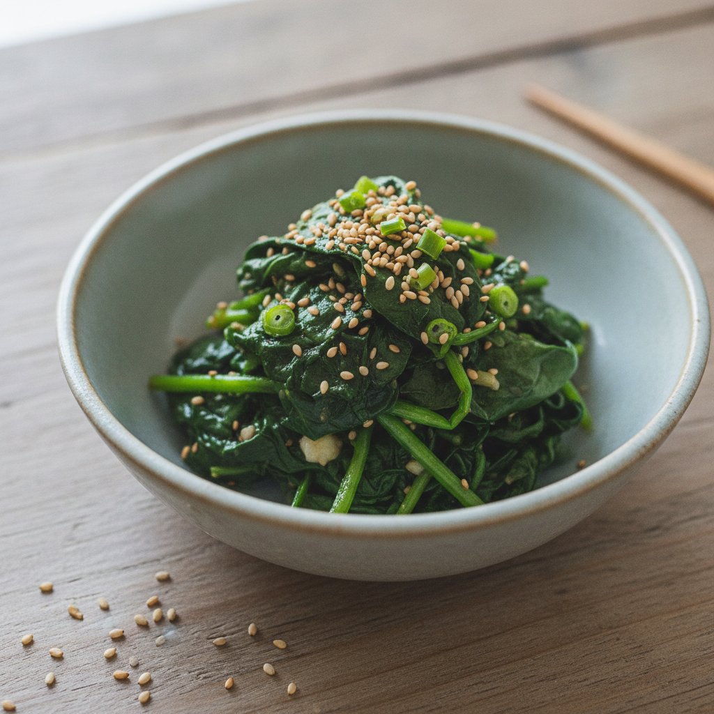 Spinach Side Salad