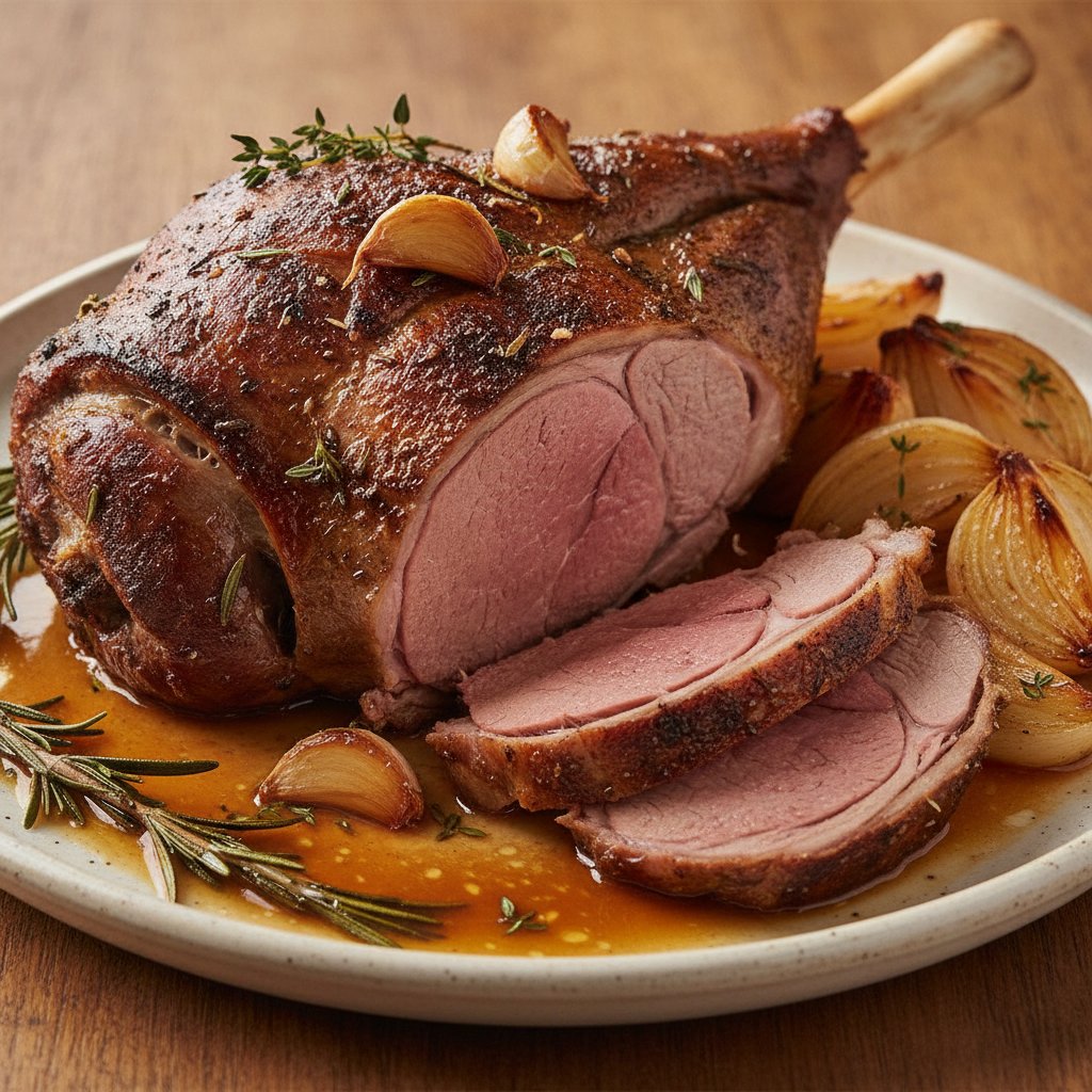 Roast Leg of Lamb (Dairy-Free)