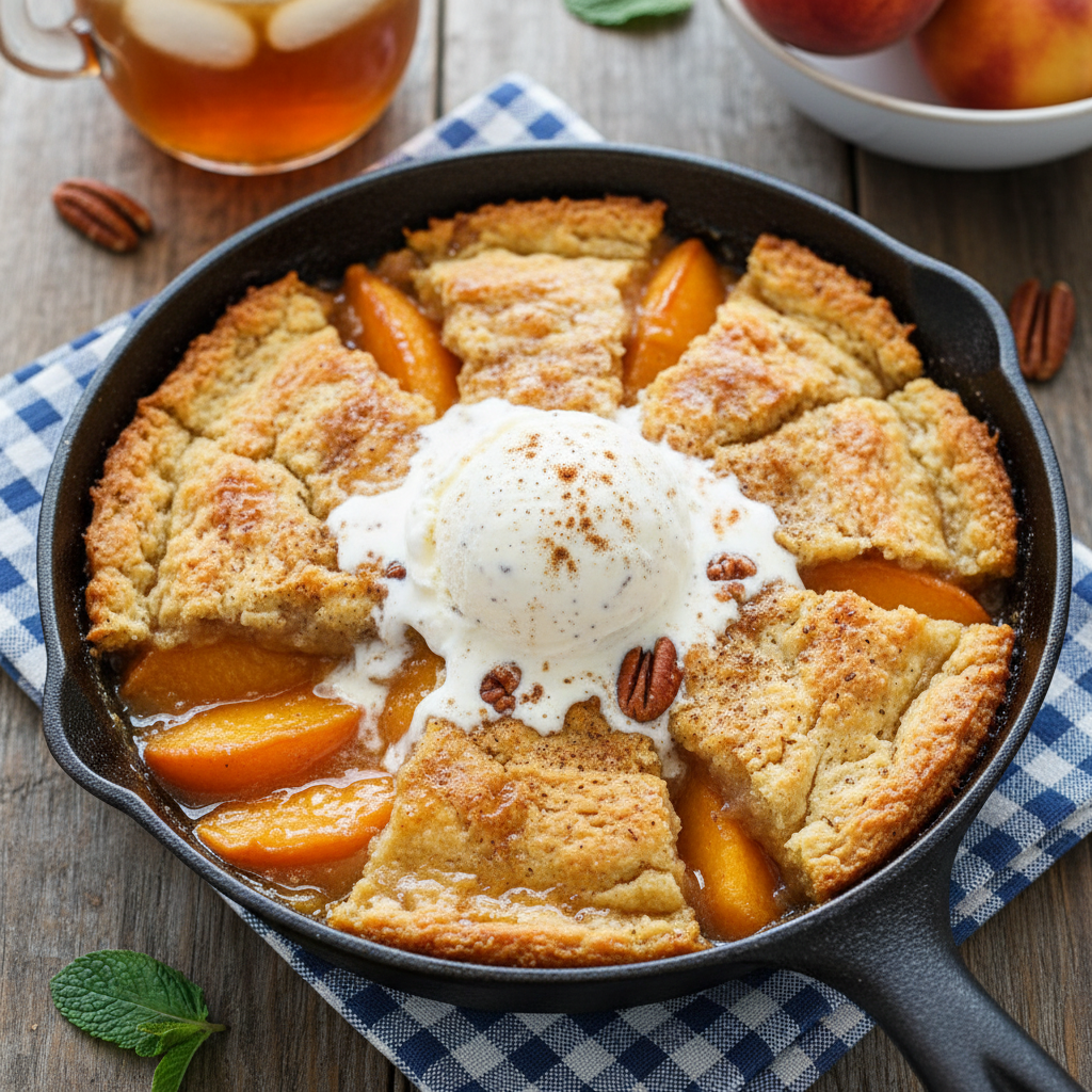Peach Cobbler