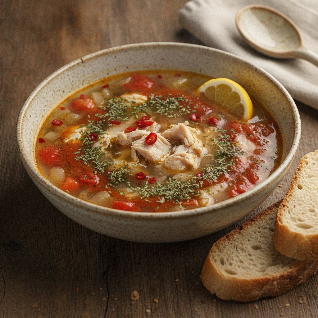Trout Soup