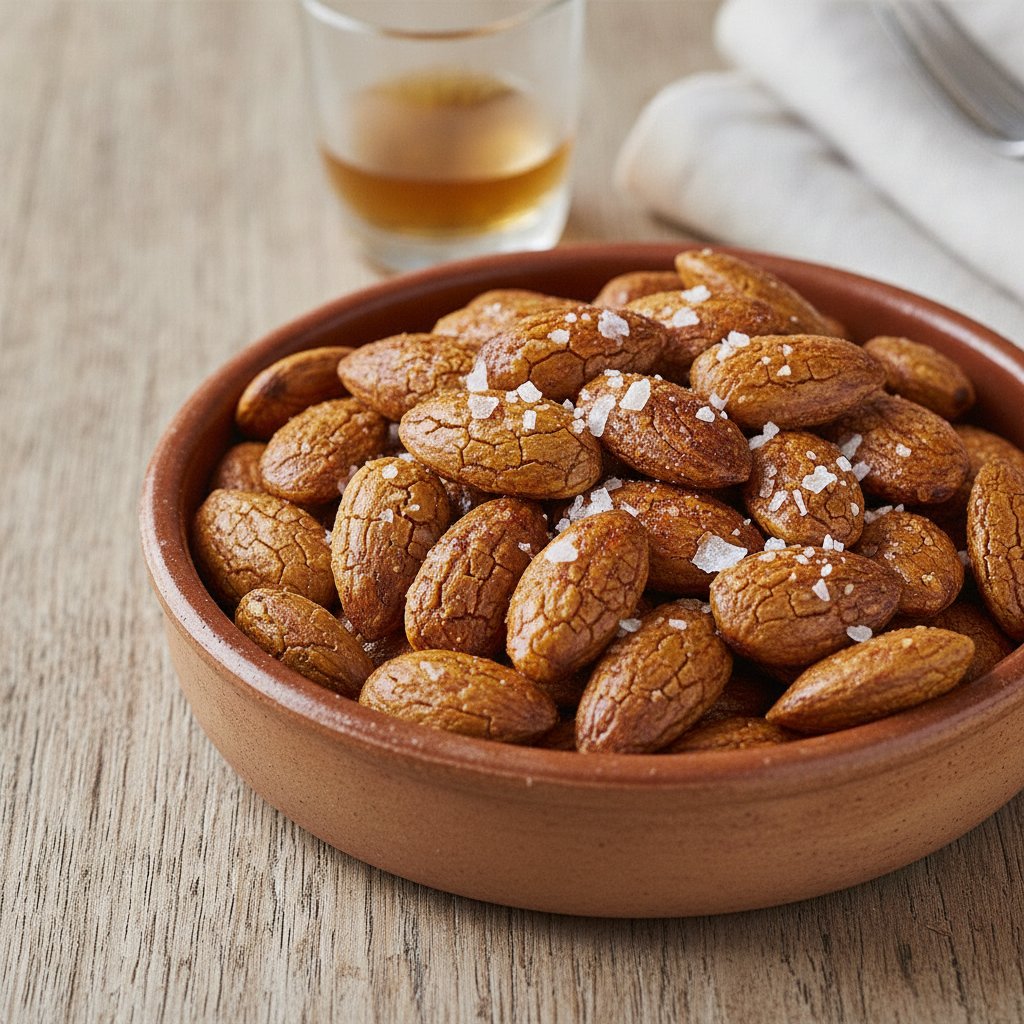 Roasted Almonds with Salt