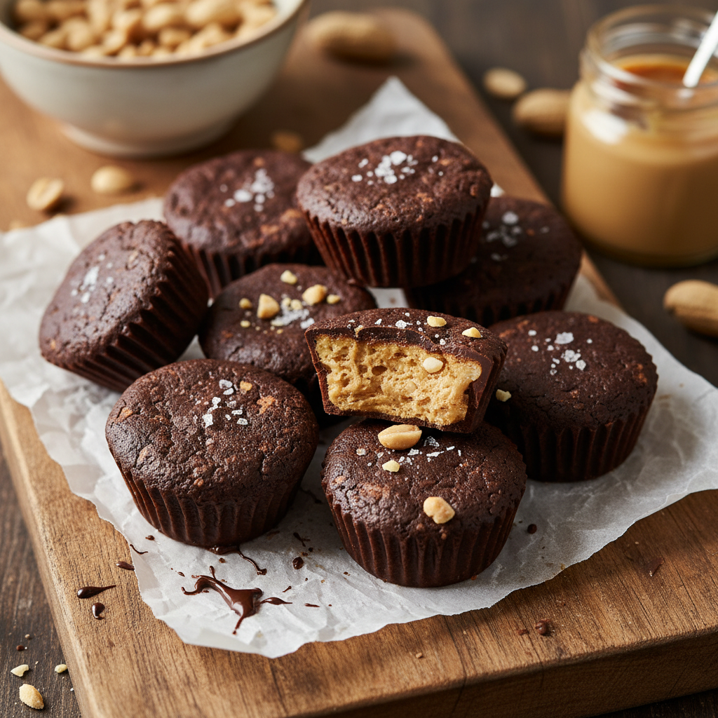 Homemade Peanut Butter Cups