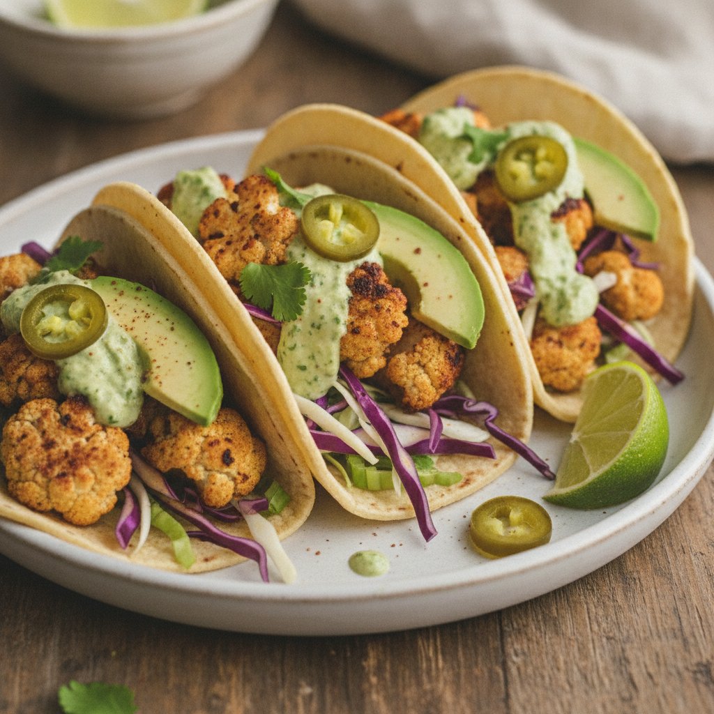 Cauliflower Tacos