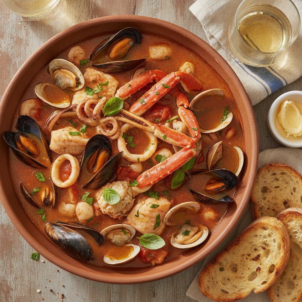 San Francisco Cioppino