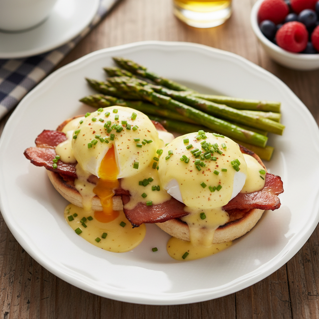 Classic Eggs Benedict