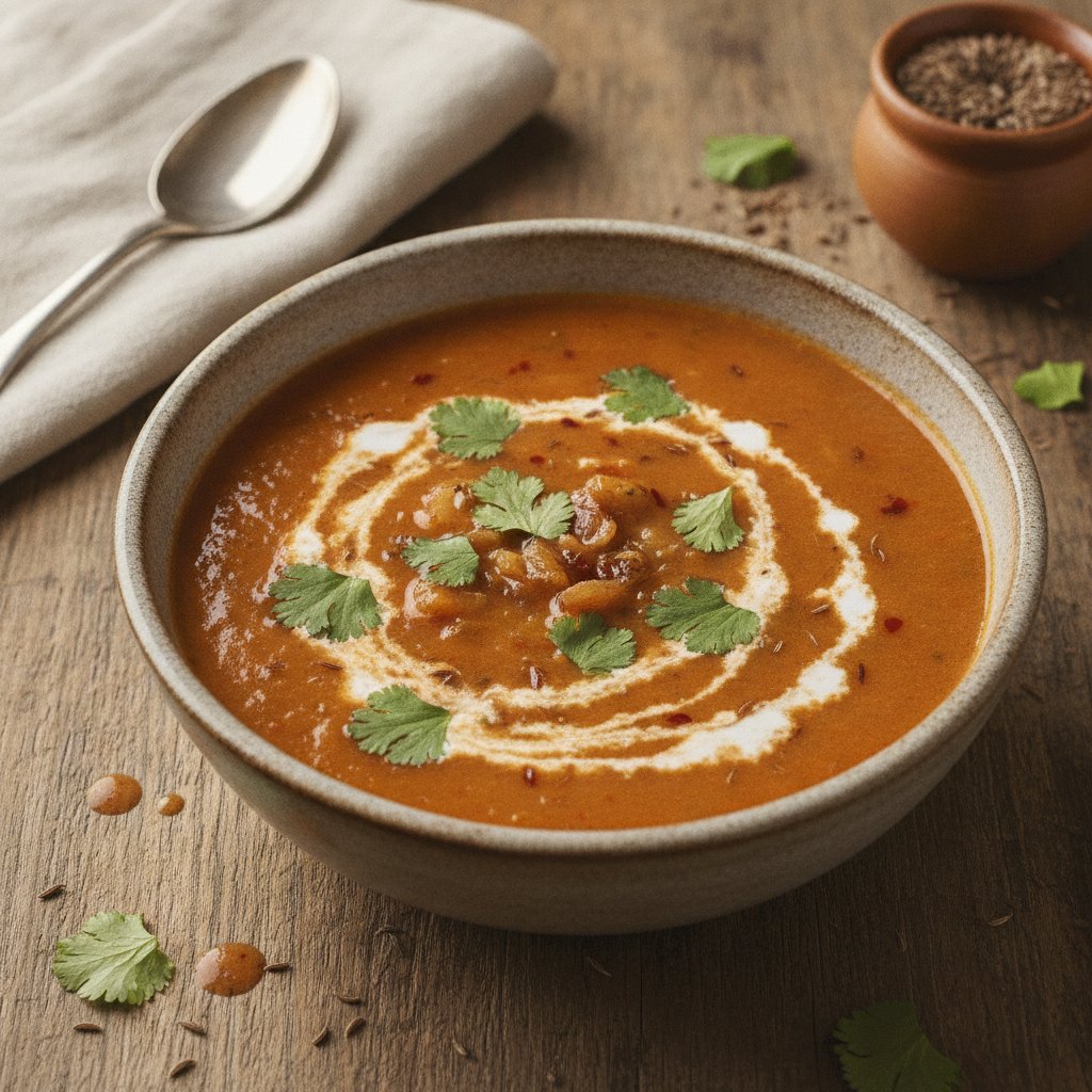 Tomato Cumin Soup (Dairy-Free)