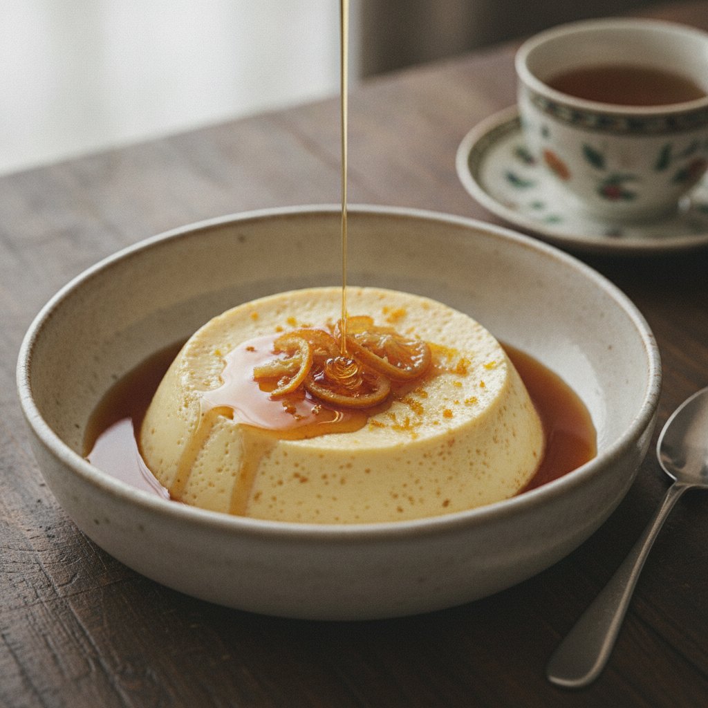 Honey Citron Custard