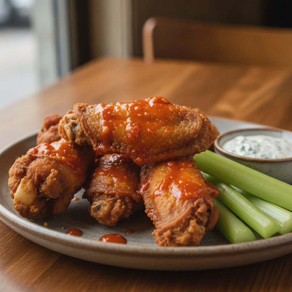 Jacksonville datil pepper wings