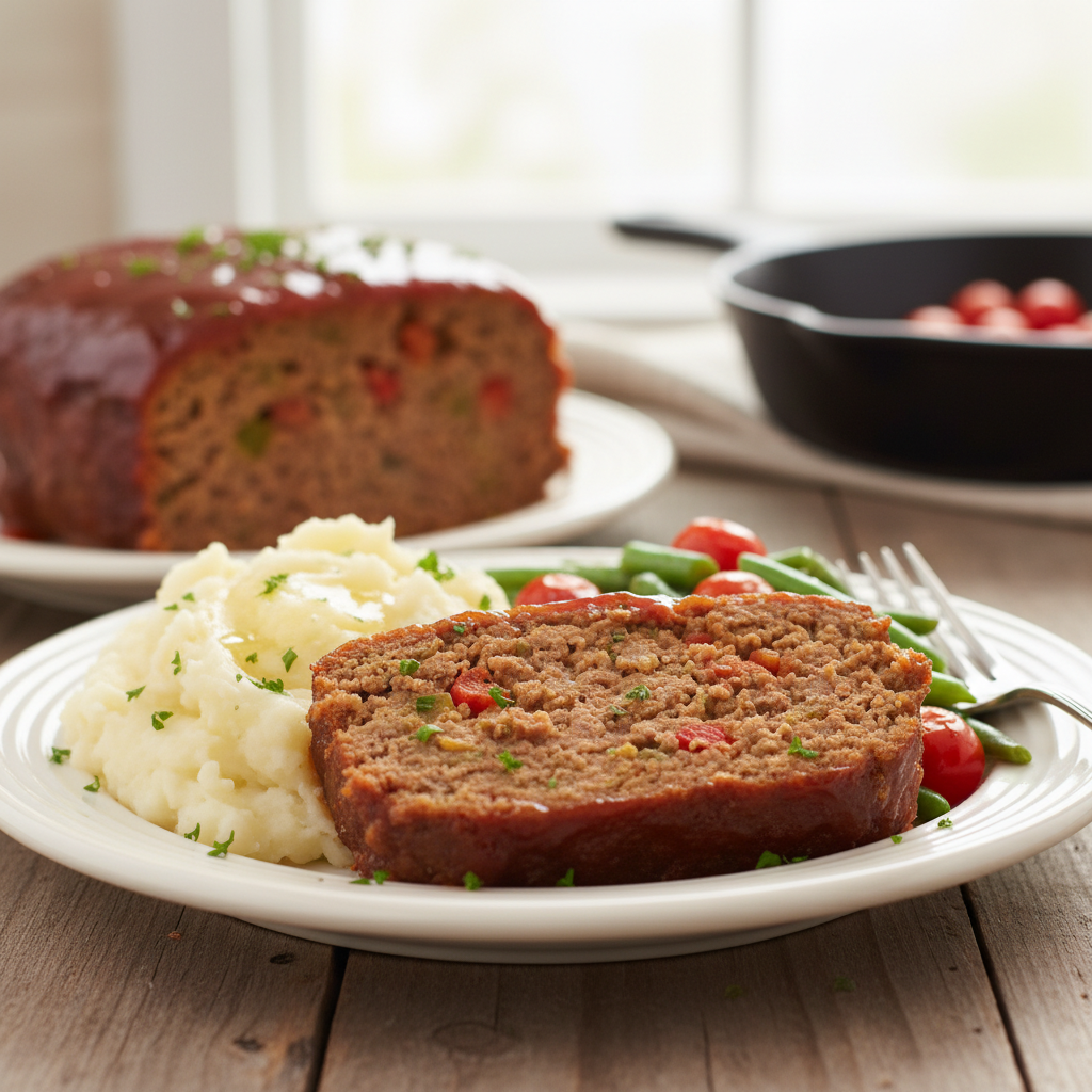 American Beef Meatloaf 