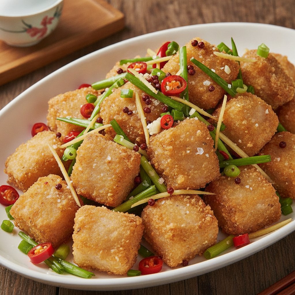 Salt and Pepper Fish