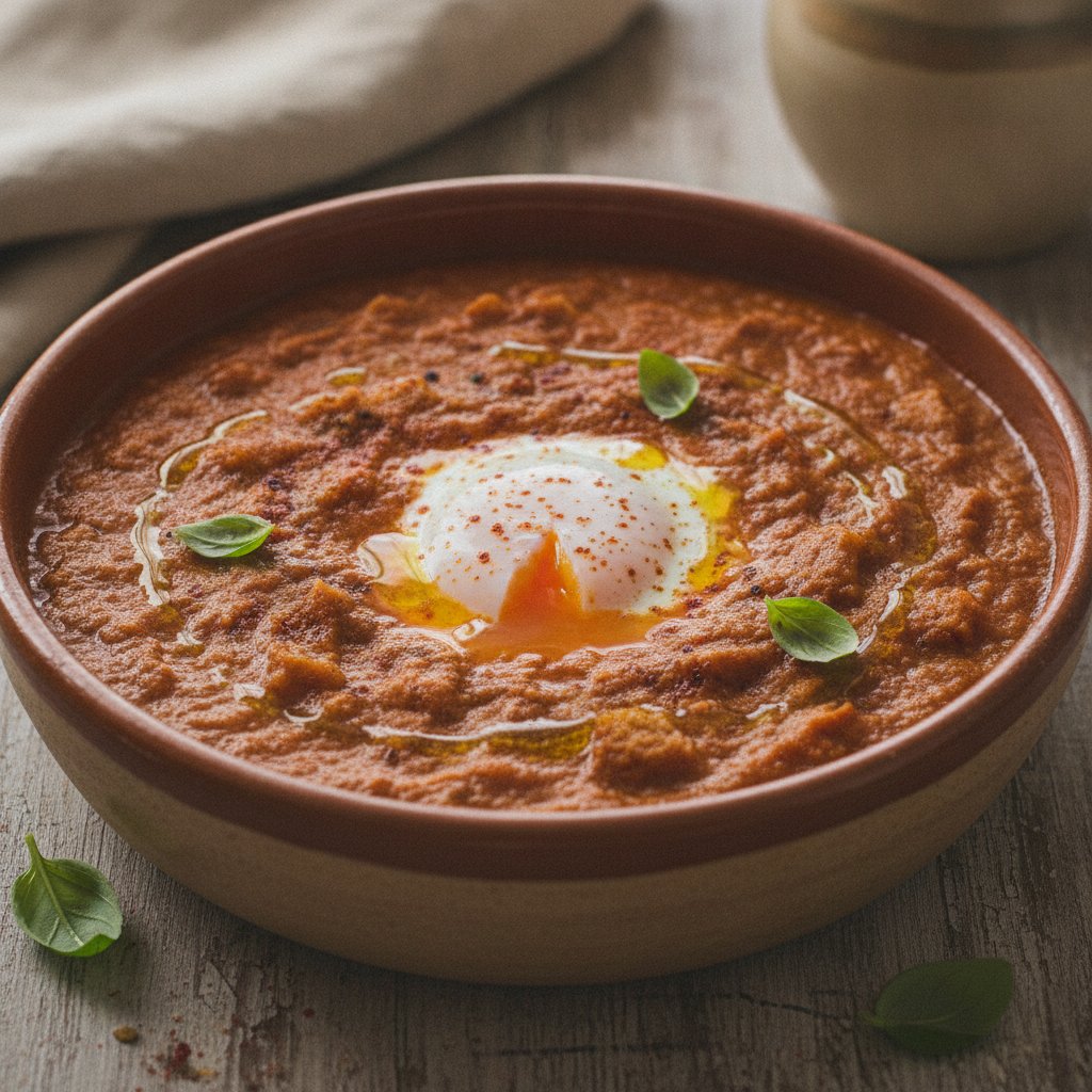 Thick Tomato Bread Soup