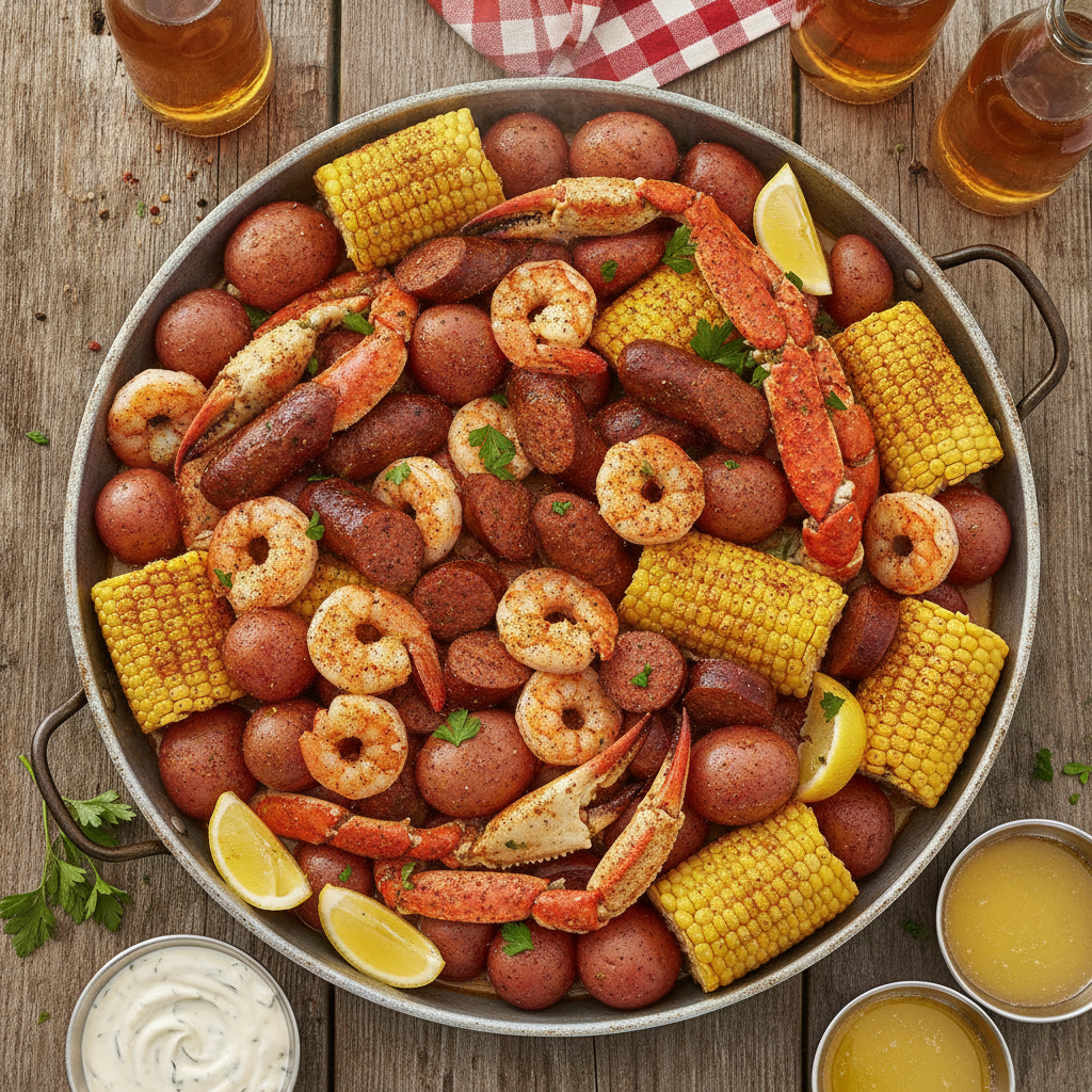 Lowcountry Boil